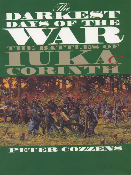 Cover image for The Darkest Days of the War